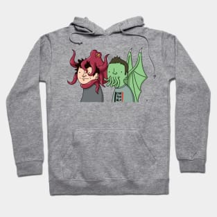 The Tentacled Wankil Studio Hoodie